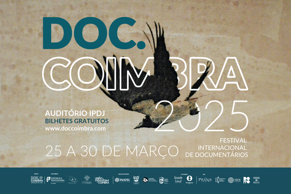 Câmara apoia DOC.Coimbra 2025 – Festival Internacional de Documentários com 5 mil euros