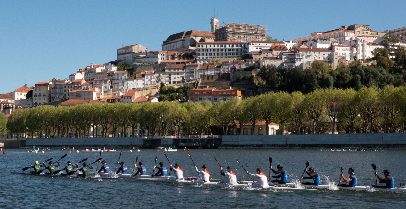 CM de Coimbra apoia Taça de Portugal de Tripulações de Fundo e melhorias no campo e pavilhão da JDR Arzila