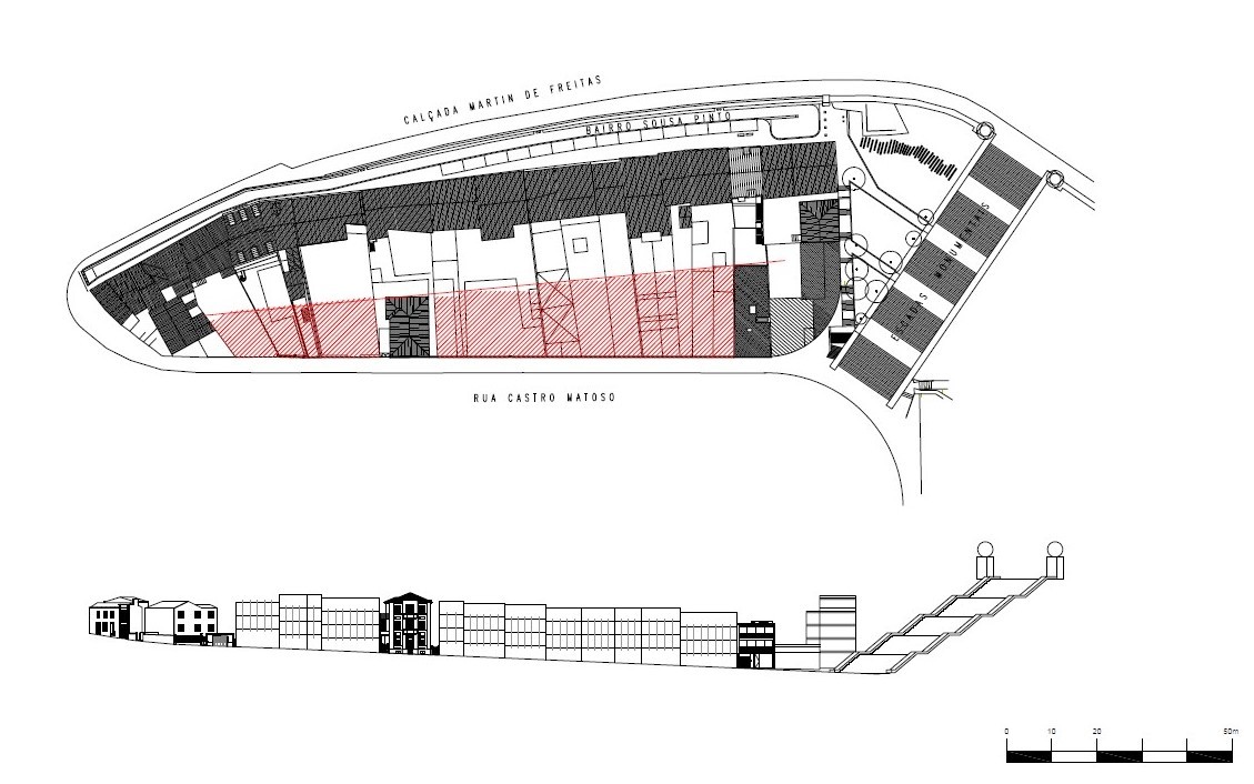 CM de Coimbra aprova estudo técnico para consolidação urbana na Rua Castro Matoso