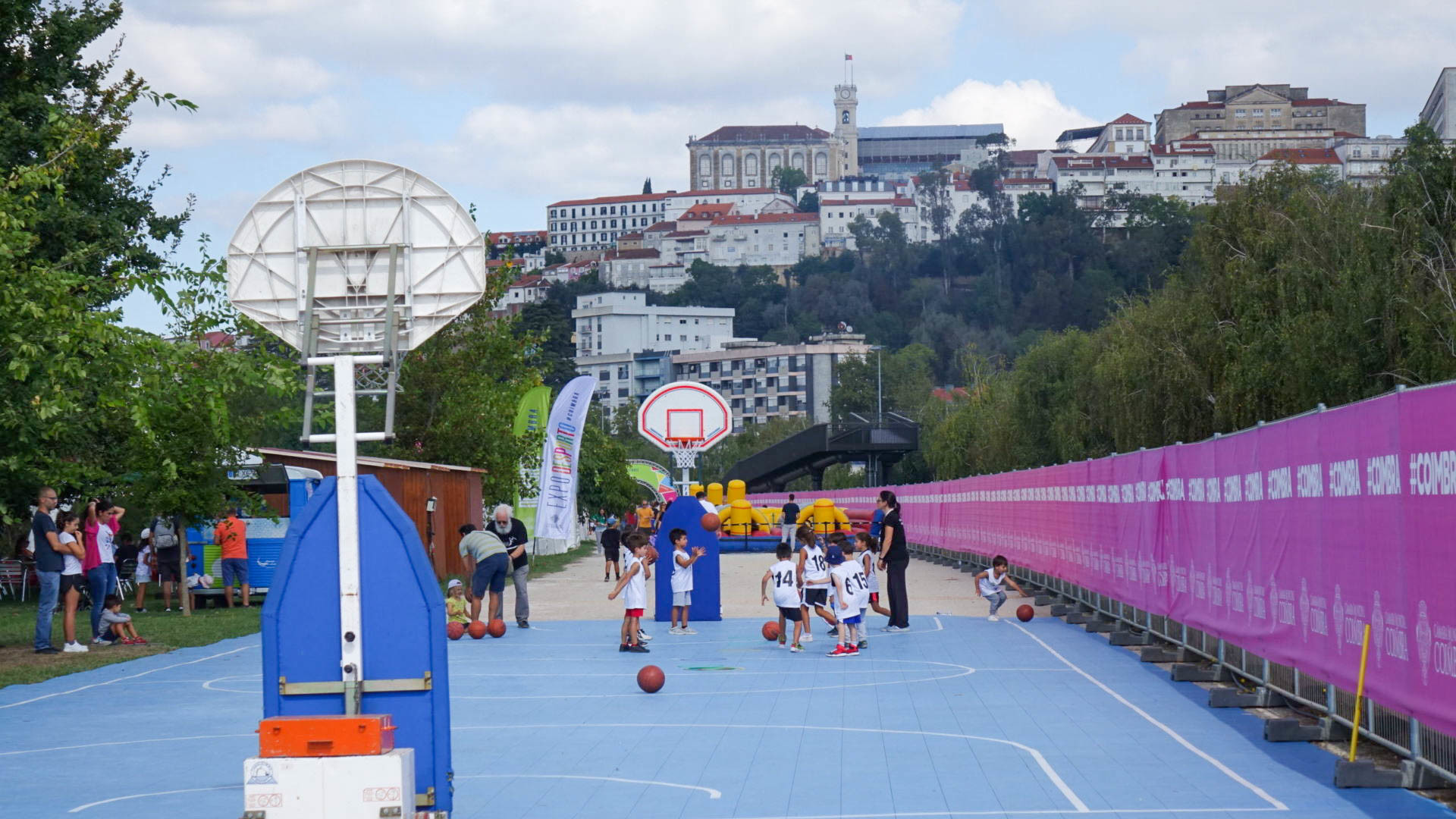 CM de Coimbra aprova apoios a mais 3 entidades para iniciativas e infraestruturas desportivas