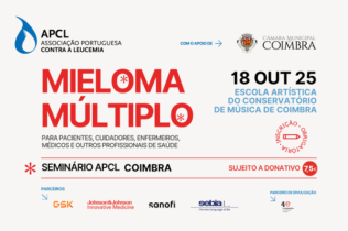 Conservatório de Música de Coimbra acolhe seminário sobre mieloma múltiplo dia 18 de outubro