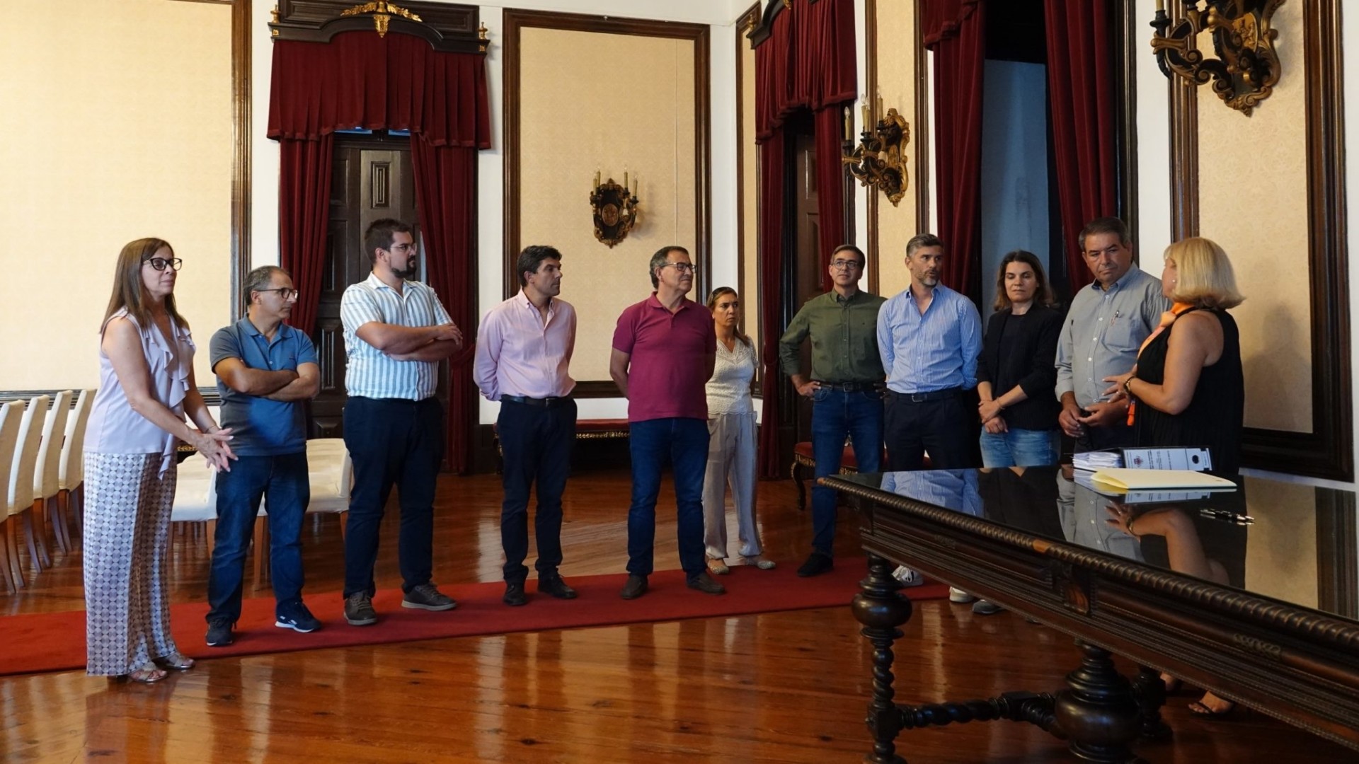 CM de Coimbra consigna 3.ª fase das obras no Polidesportivo de São João do Campo