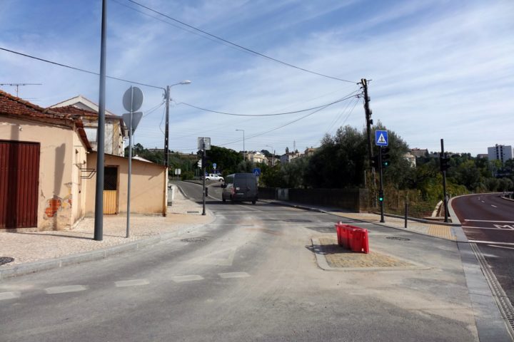 Reabertura da ligação entre a Rua Casa Nranca e a Fernando Namora (1)