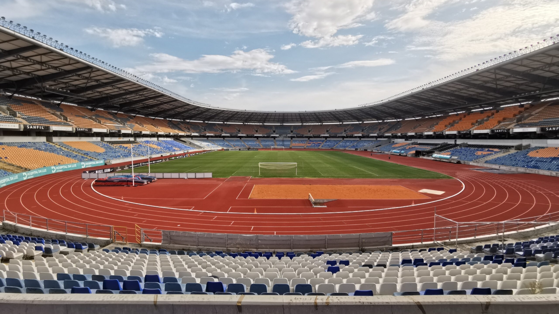 Pista de Atletismo do Estádio Municipal Cidade de Coimbra homologada pela Federação Portuguesa de Atletismo