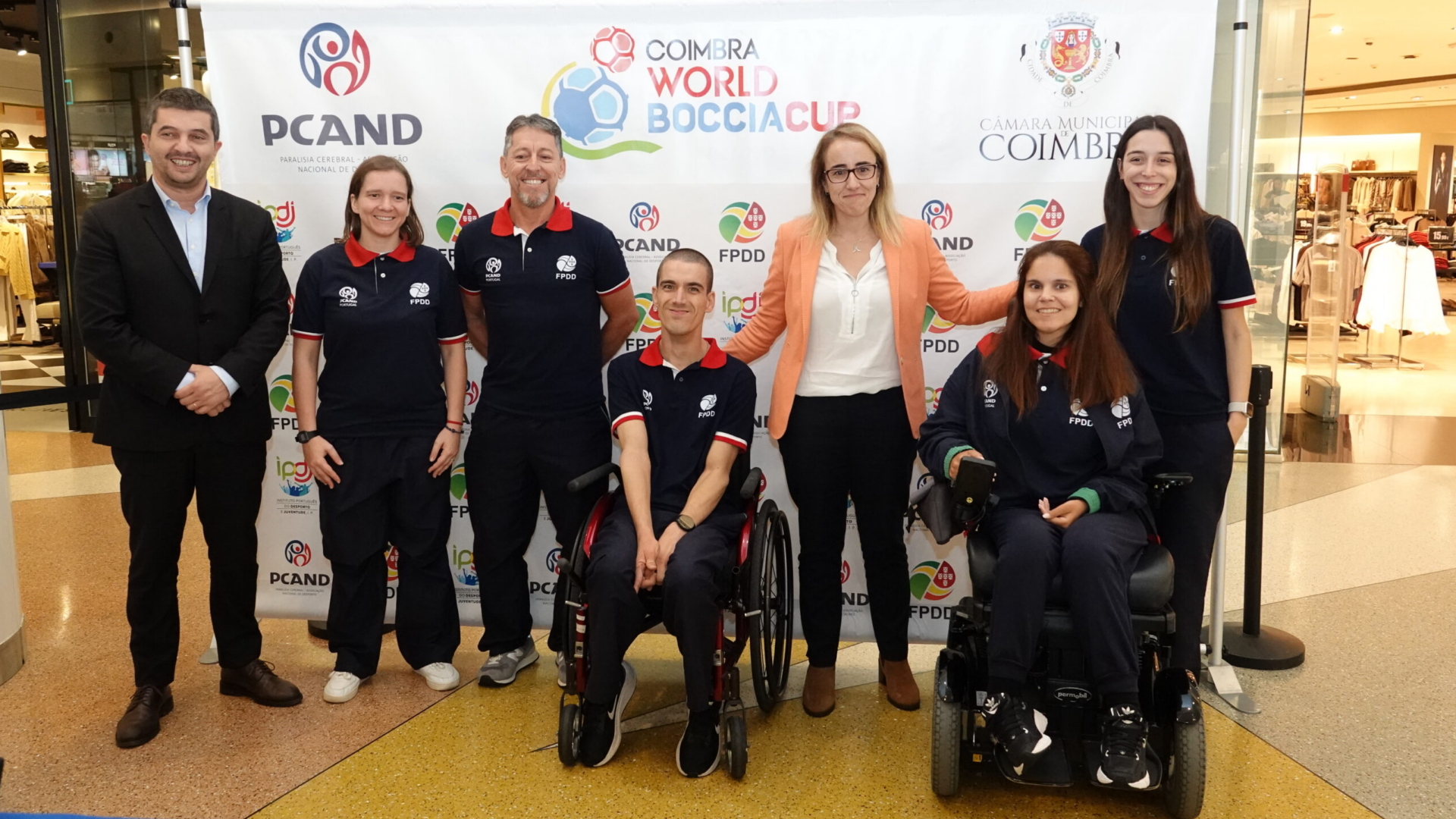 Coimbra recebe a World Boccia Cup de 8 a 16 de novembro