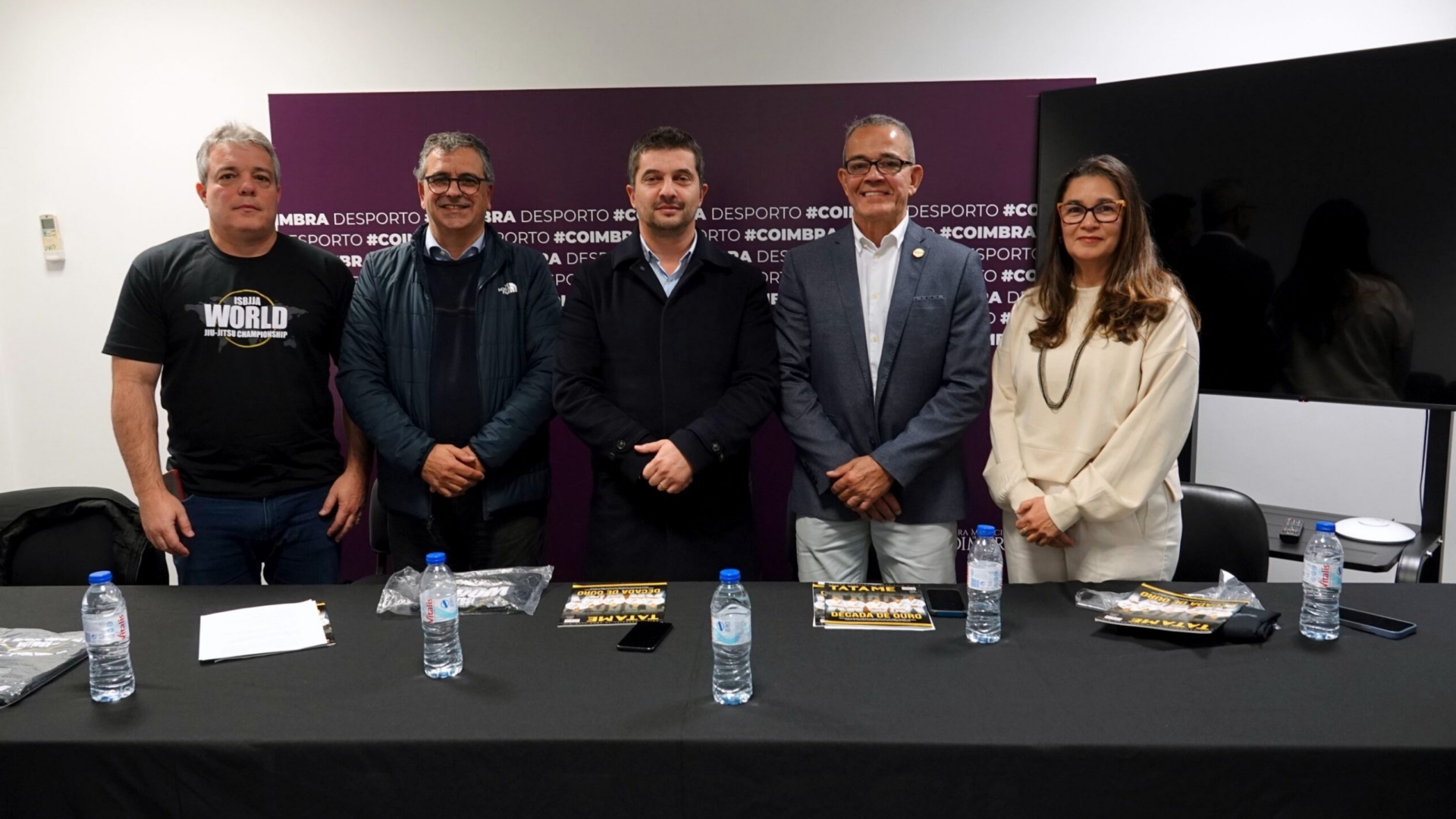 Coimbra acolhe Eurocup de Jiu-Jitsu Brasileiro a 22 de novembro