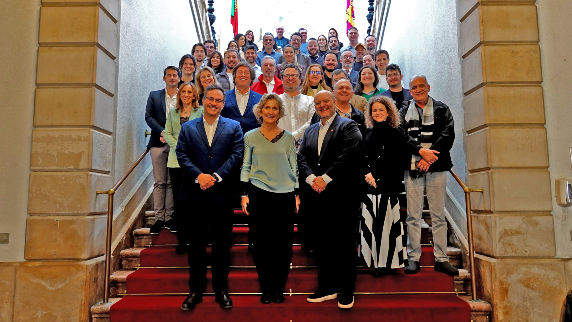 Coimbra recebe missão empresarial Brasil–Portugal e reforça aposta na inovação e investimento