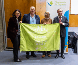 Coimbra distinguida pelo compromisso com políticas de apoio às famílias