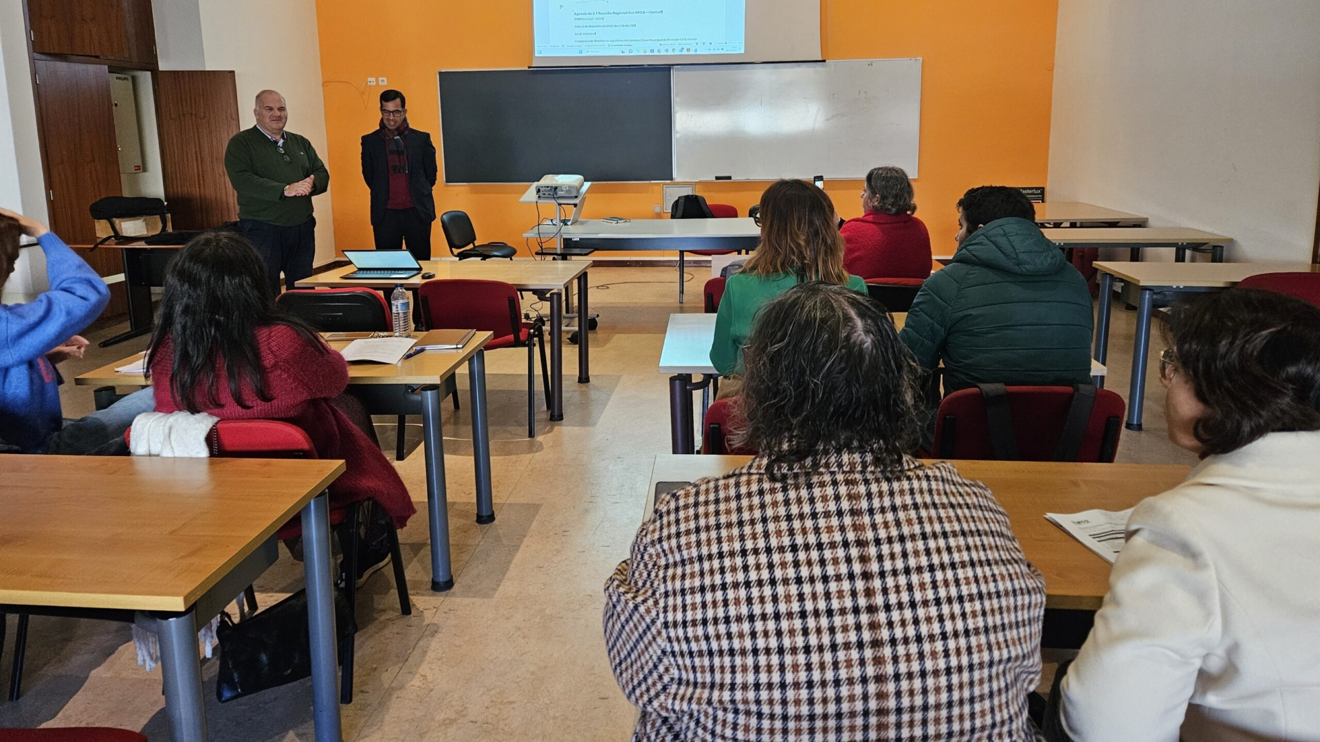 Coimbra acolheu jornada regional da nova ENIPSSA 2025–2030