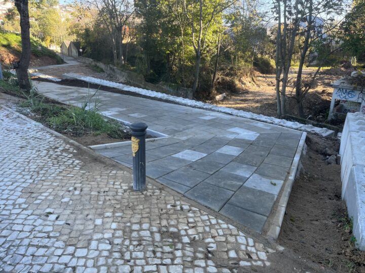 Acesso Norte Estação Colégios