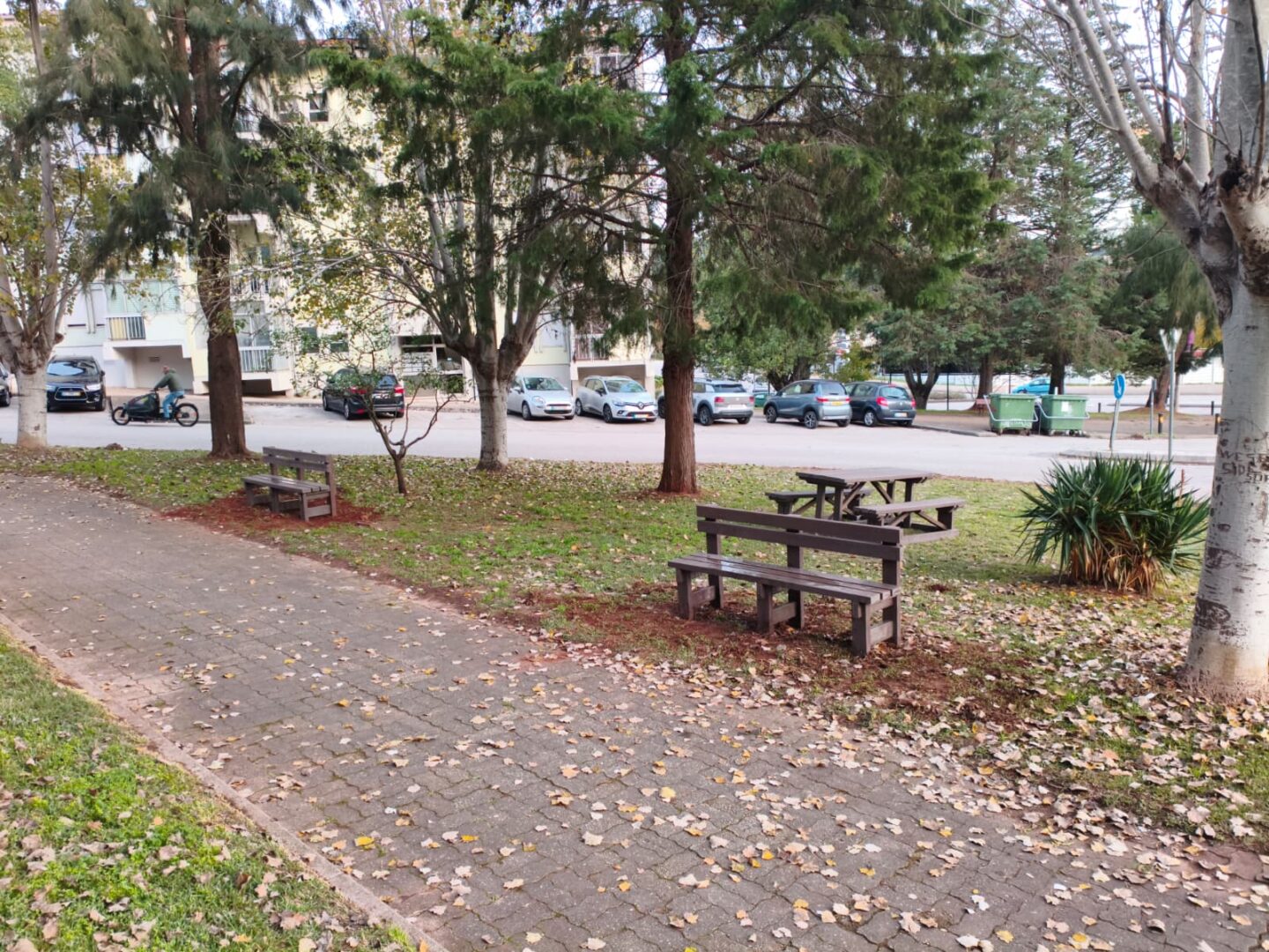 Intervenções de manutenção e de requalificação do espaço público em novembro