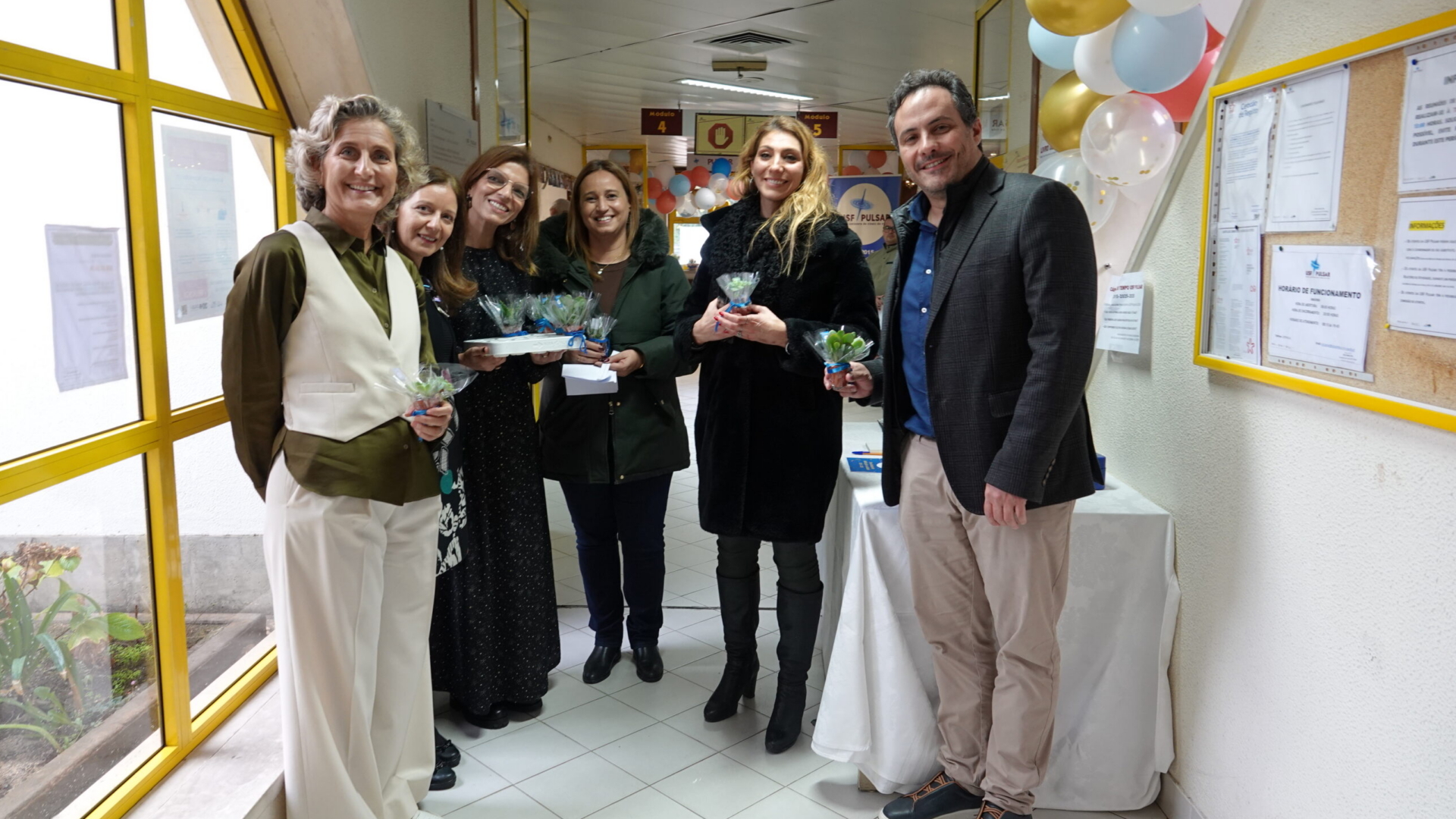 CM de Coimbra reforça aposta na saúde de proximidade no 10º aniversário da USF Pulsar