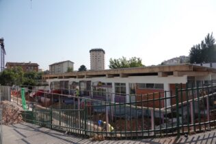 CM Coimbra reforça investimento na requalificação da Eugénio de Castro para garantir estabilidade estrutural e cumprir prazos do PRR