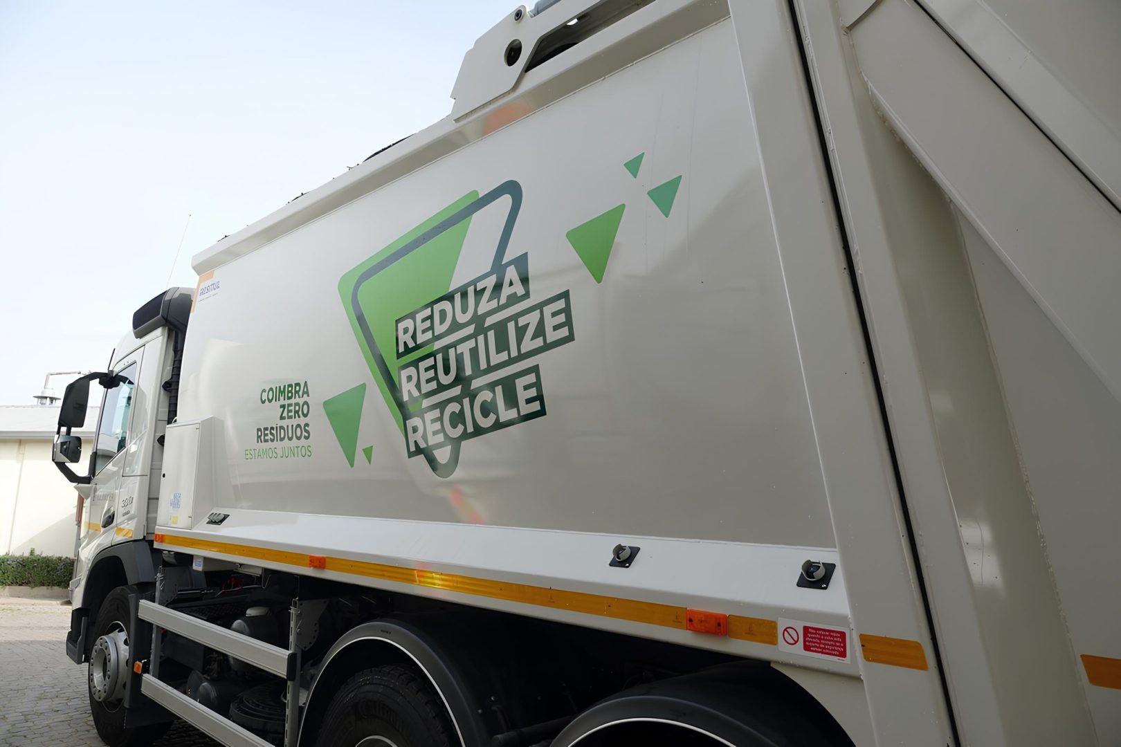 Coimbra sem recolha de resíduos nos dias 25 de dezembro e 1 de janeiro