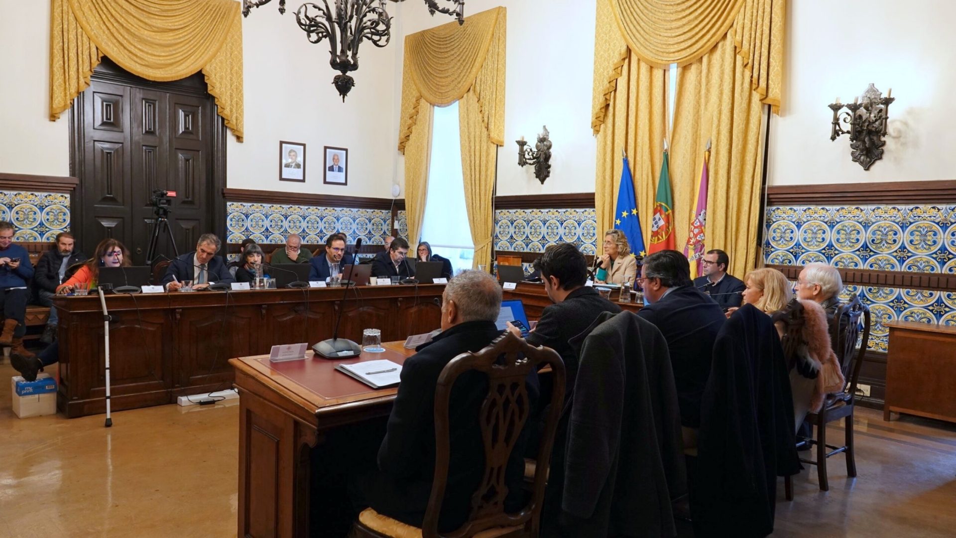 Câmara de Coimbra aprova parecer favorável a equipamento desportivo no Polo II da UC