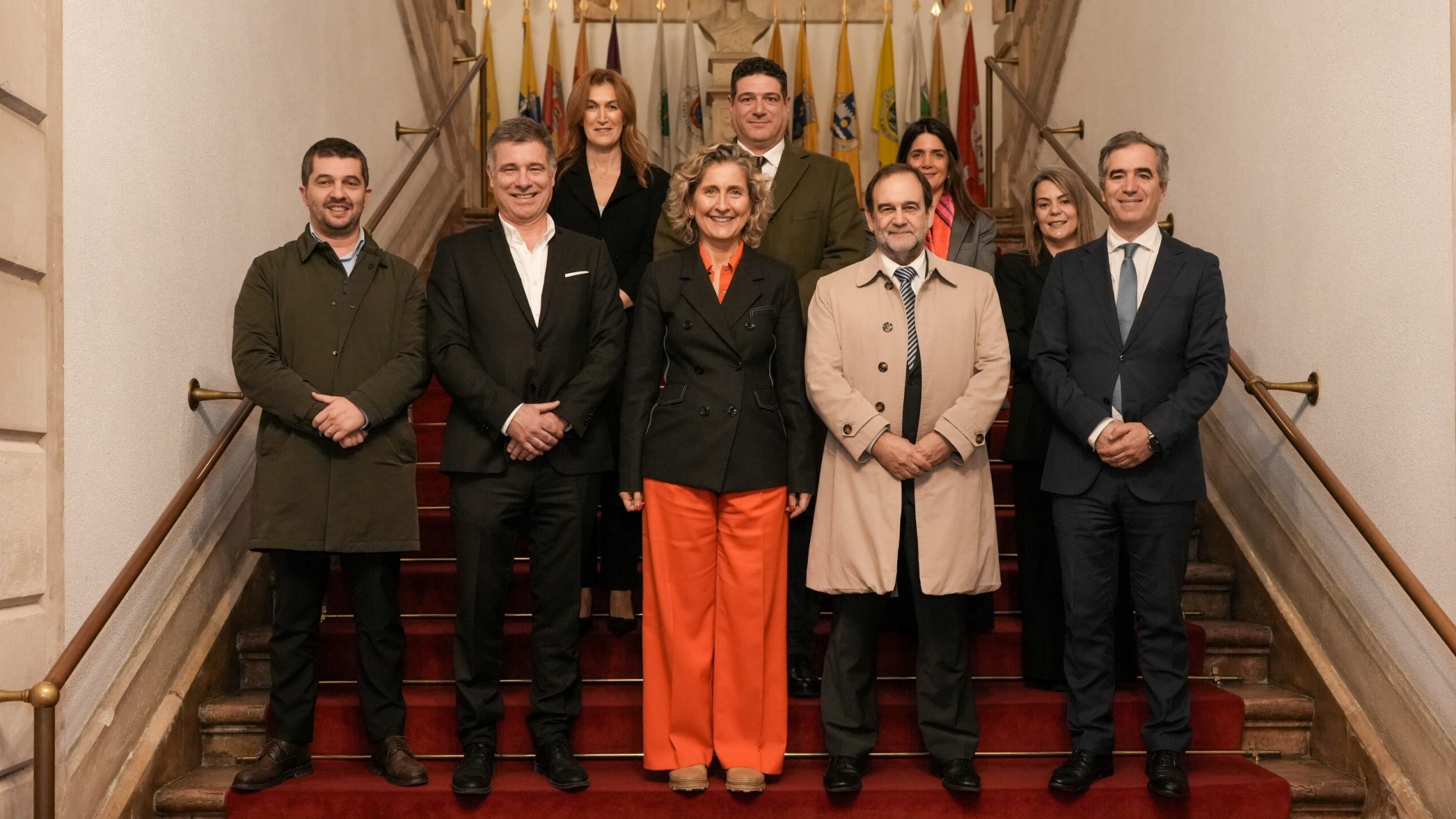 Novo Conselho de Administração da empresa municipal Águas de Coimbra toma posse