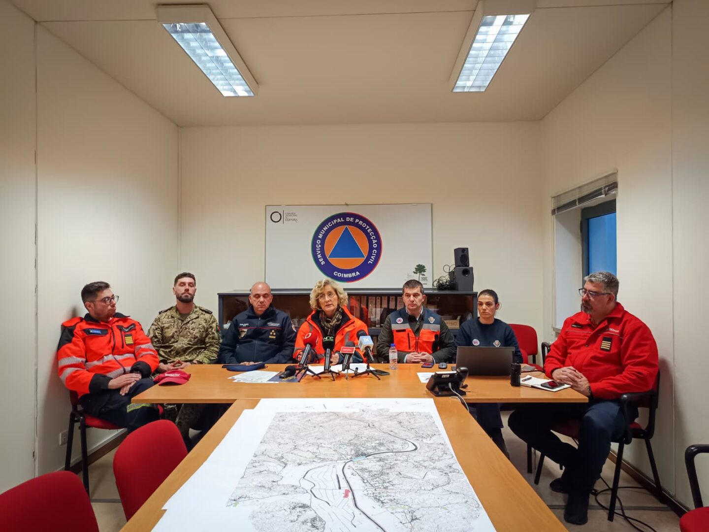 Coimbra conta já com 881 ocorrência e mantém risco elevado de cheias