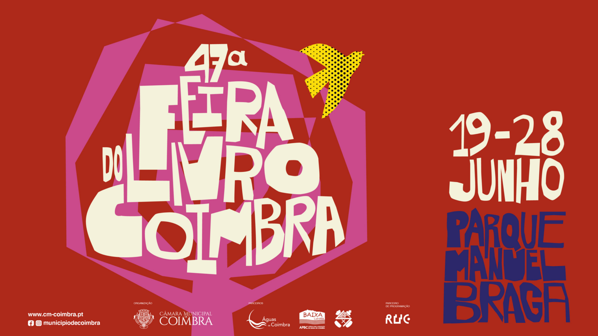 47.ª edição da Feira do Livro de Coimbra acolhe 60 stands e mais de 100 chancelas