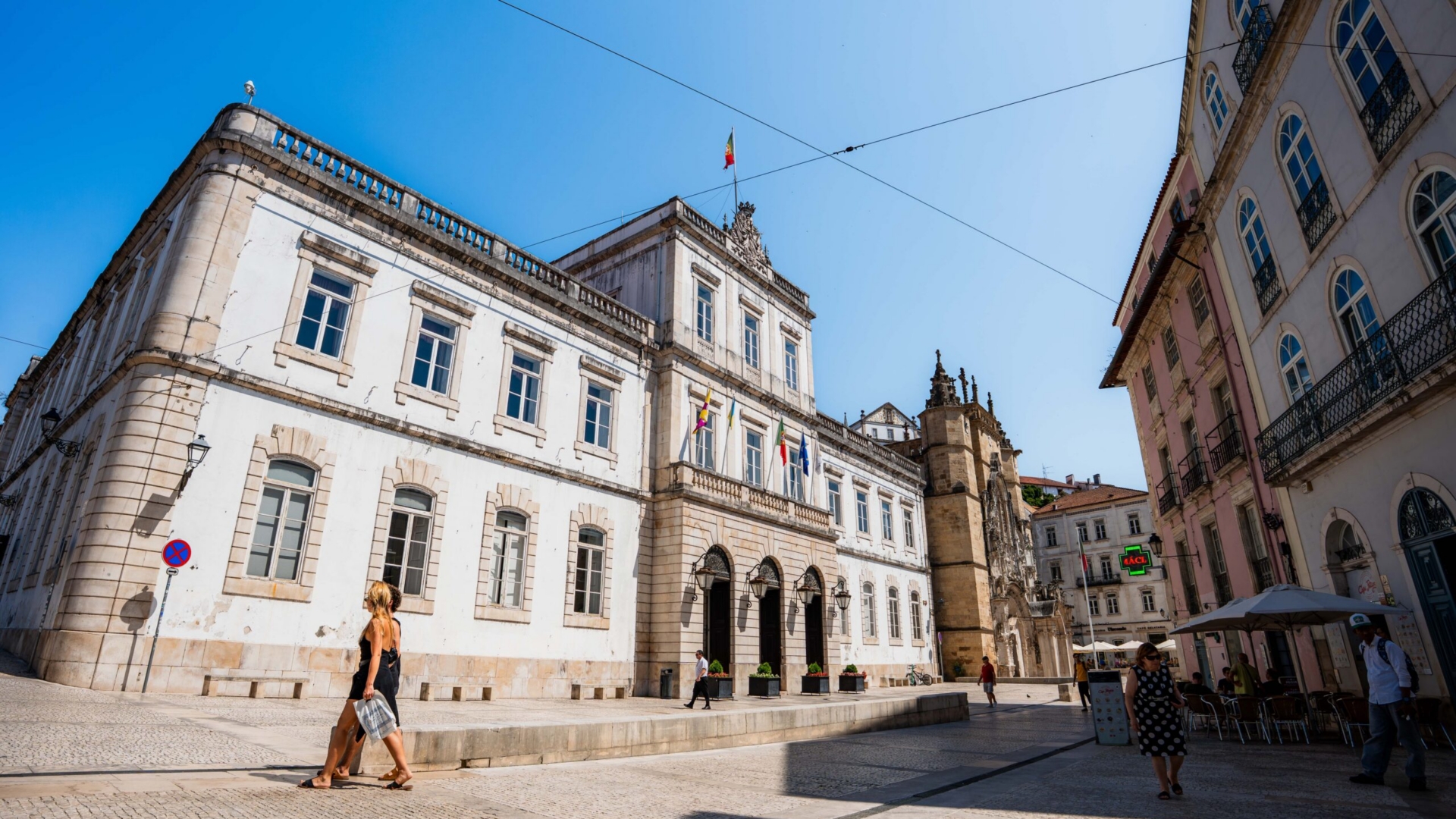 Coimbra distinguida com Selo Município Amigo da Juventude cinco estrelas