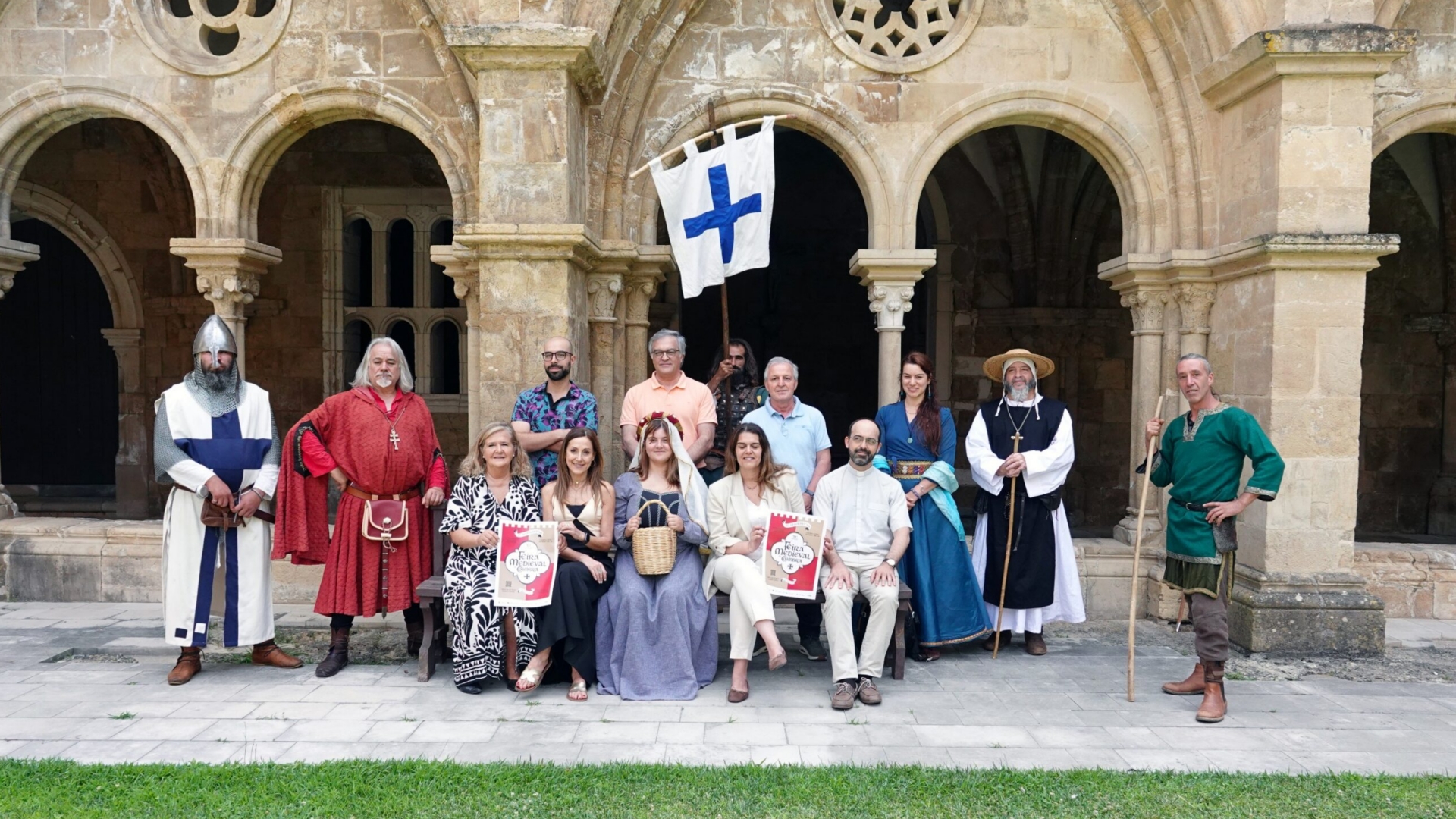 31.ª Feira Medieval de Coimbra decorre no centro histórico de 17 a 19 de julho