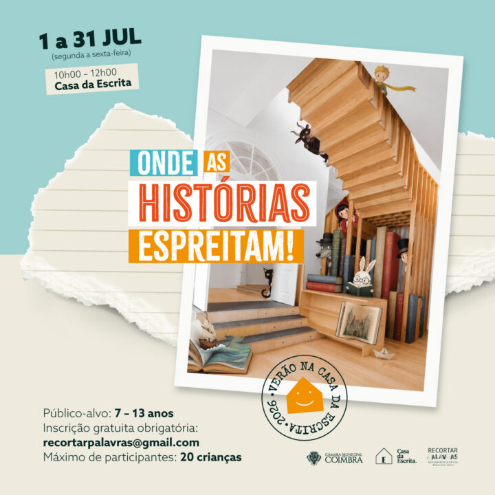 “Casa da Escrita – Onde as Histórias Espreitam!” encerra com espetáculo coletivo