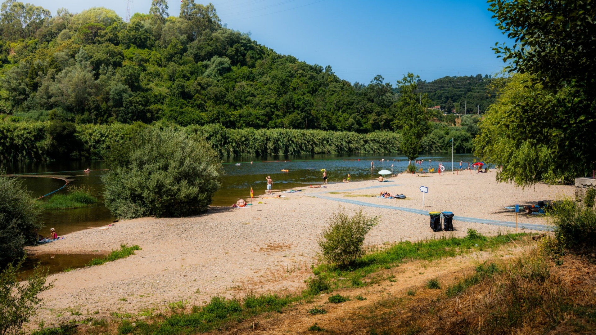 Coimbra avança com requalificação de 24 hectares da frente ribeirinha entre o Rebolim e a Ponte da Portela