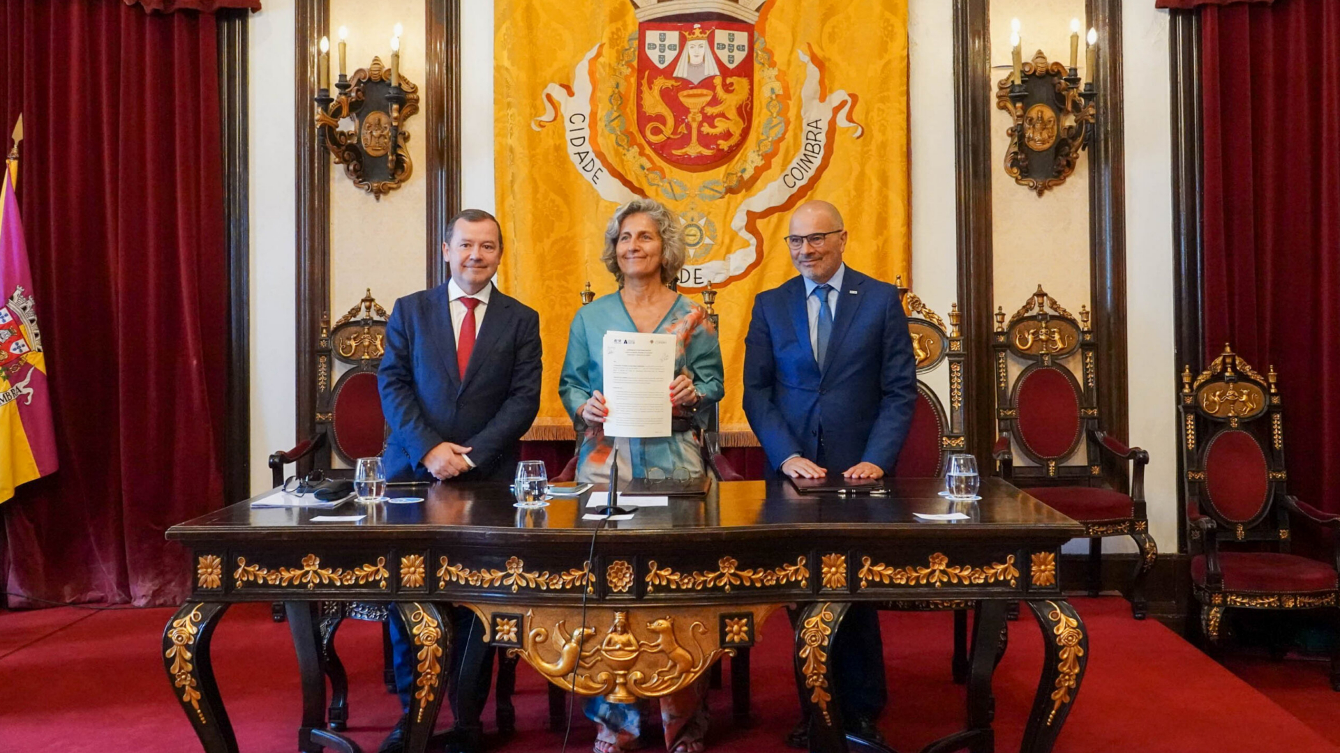Coimbra assina Compromisso de Ação com a ANSR para reforçar segurança rodoviária