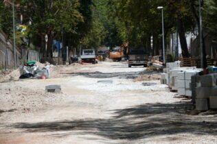 Revisão do projeto da Rua Lourenço Almeida Azevedo preserva mais árvores e prevê novas plantações