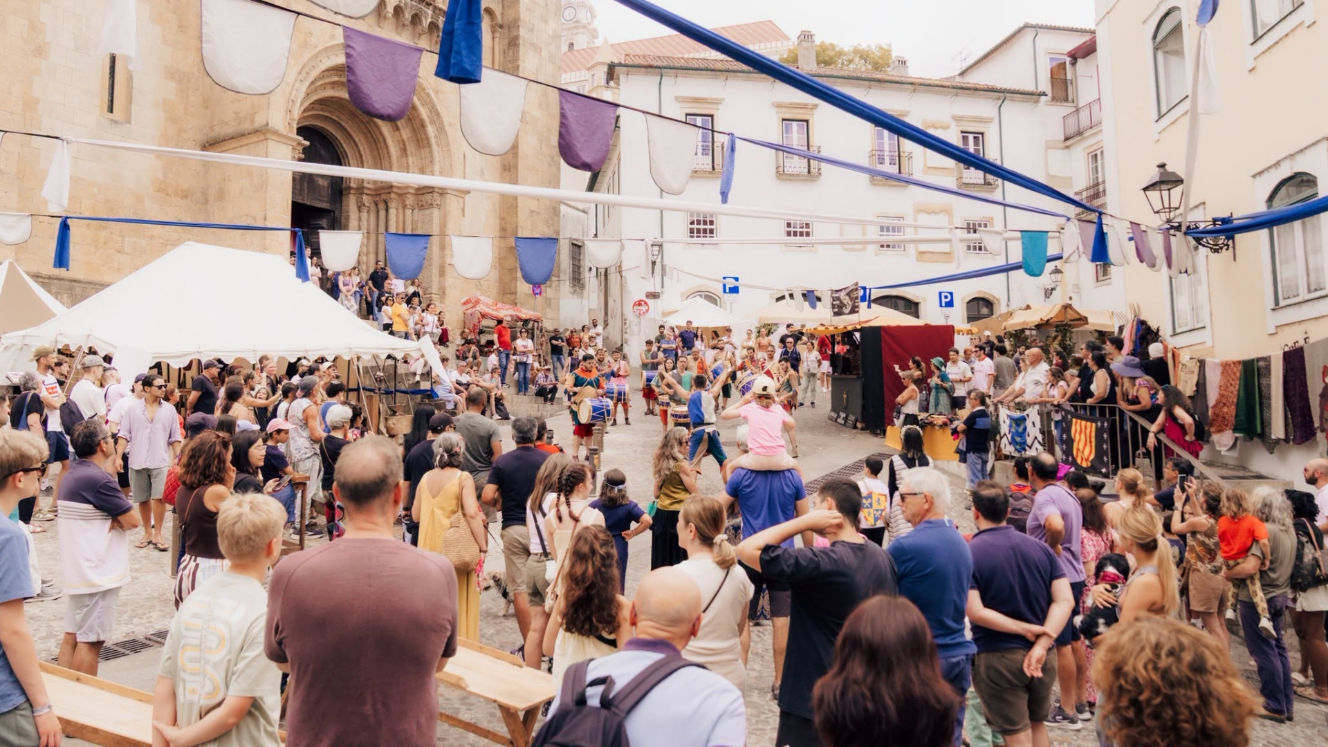 31.ª Feira Medieval de Coimbra atraiu milhares de visitantes à zona histórica