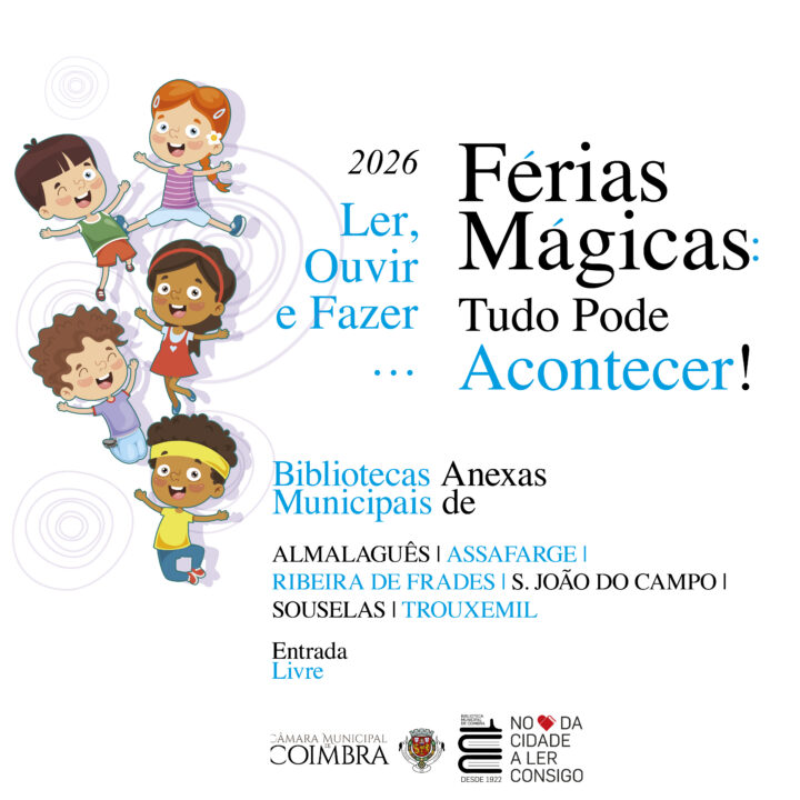 “Férias Mágicas” continuam nas Bibliotecas Anexas Municipais