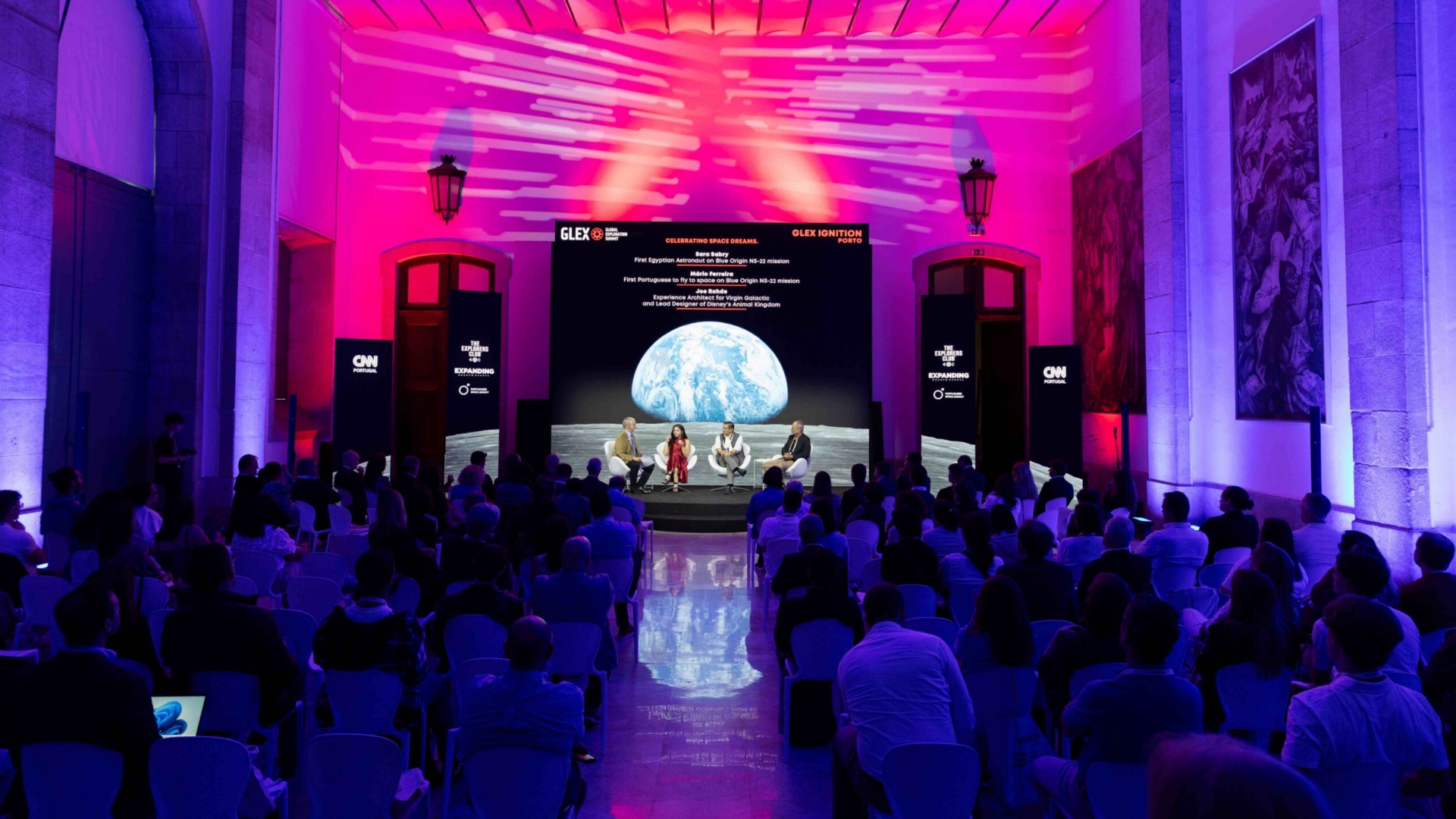 Coimbra torna-se o ponto de encontro dos protagonistas da nova era espacial