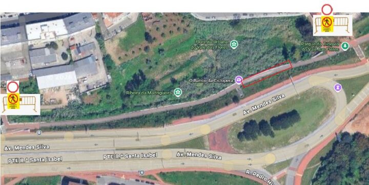 Plano de sinalização Vale das Flores