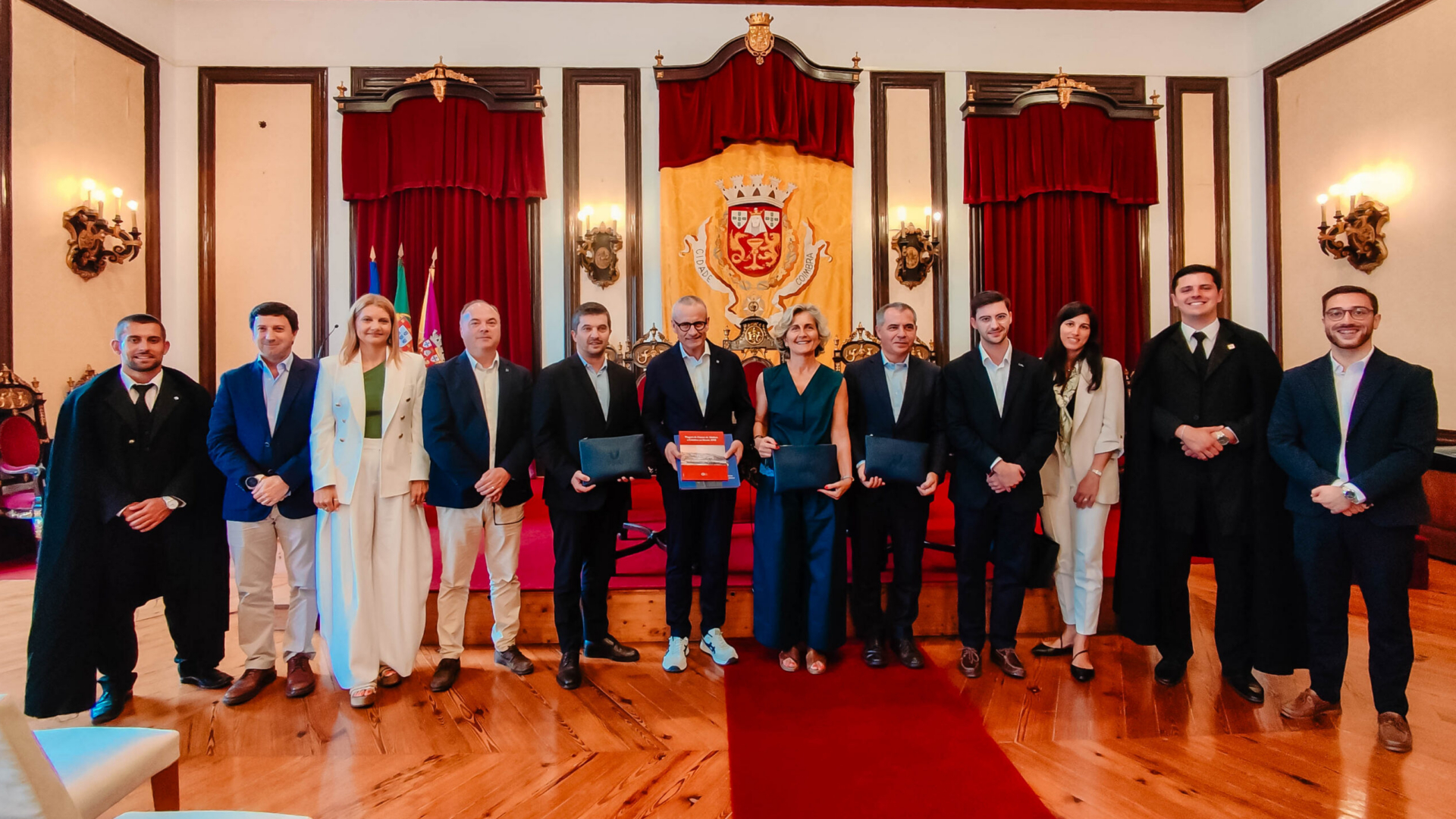FISU visita Coimbra: a Universíada de 2033 como celebração de uma cidade em desenvolvimento