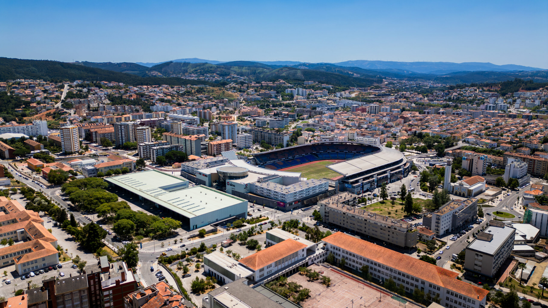 Supertaça motiva condicionamentos de trânsito, estacionamento e ocupação de espaço público junto ao Estádio Cidade de Coimbra