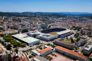 Supertaça motiva condicionamentos de trânsito, estacionamento e ocupação de espaço público junto ao Estádio Cidade de Coimbra