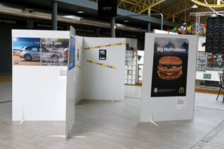 Exposição “Verde que Engana” está patente no Mercado Municipal D. Pedro V