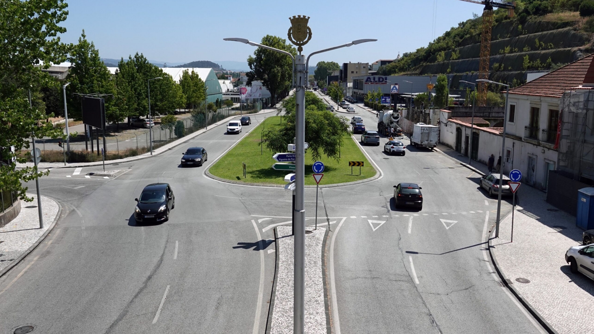 Condicionamentos de trânsito na Avenida da Guarda Inglesa, Avenida de Conimbriga e zona da Ponte do Açude entre 19 e 28 de agosto