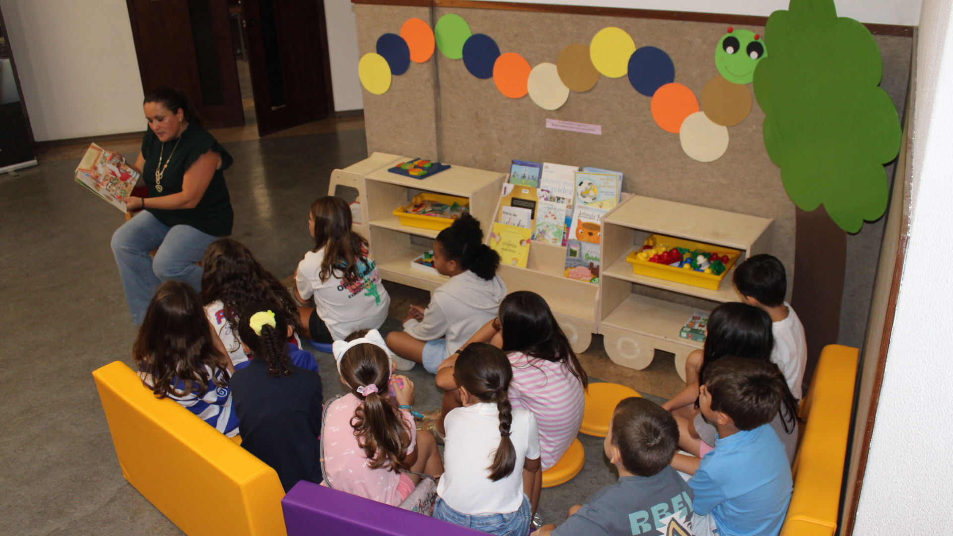 Biblioteca Municipal de Coimbra conta com novo espaço dedicado às crianças