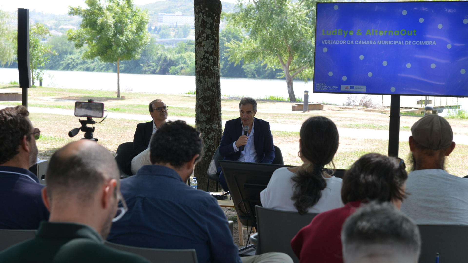 Região de Coimbra combate espécies invasoras no Mondego e no Alva