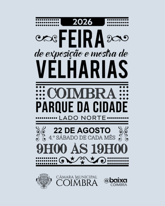 Feira das Velharias no Parque da Cidade