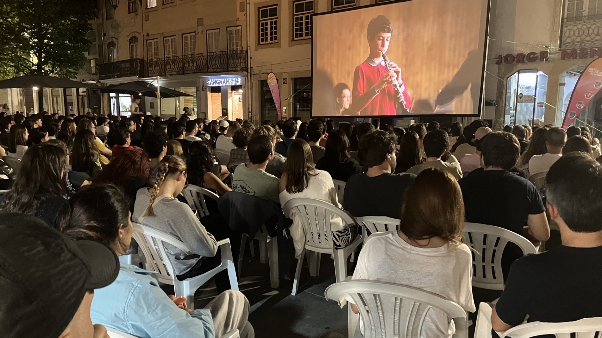 Cinema Fora de Portas prossegue com sessões ao ar livre na Região de Coimbra