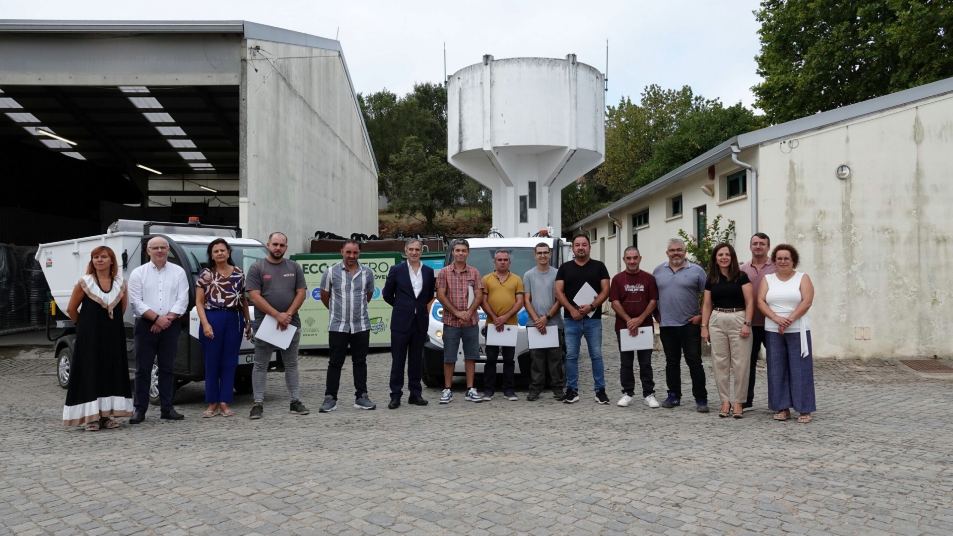 Câmara de Coimbra reforça equipas operacionais de ambiente e limpeza com 18 novos trabalhadores