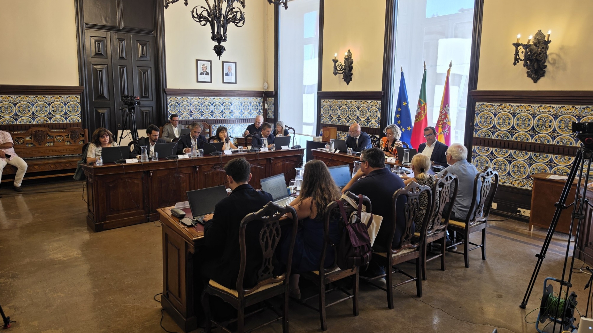 Câmara de Coimbra mantém valores dos impostos para 2027