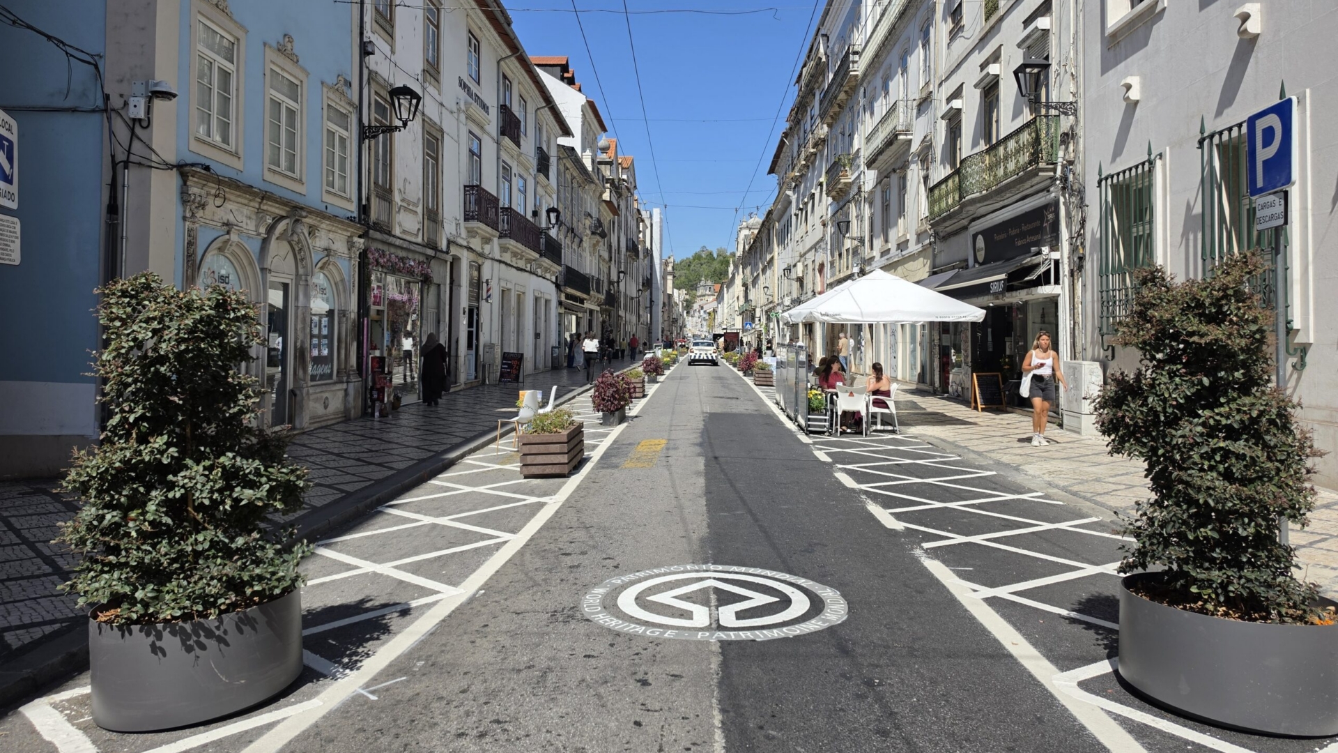 Balanço positivo de alterações de mobilidade na cidade