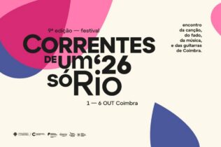 Festival Correntes de Um Só Rio regressa ao Convento São Francisco de 1 a 6 de outubro