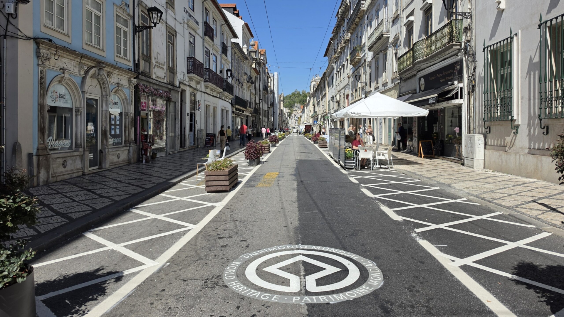 Coimbra assinala Semana Europeia da Mobilidade com ações dedicadas ao espaço público, mobilidade ativa e acessibilidade